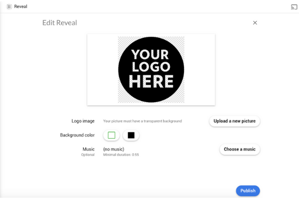 Logo reveal Creator