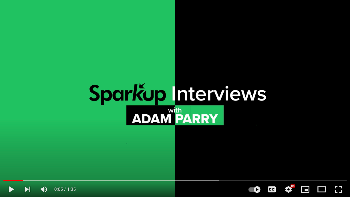 Interview Adam Parry - the power of video